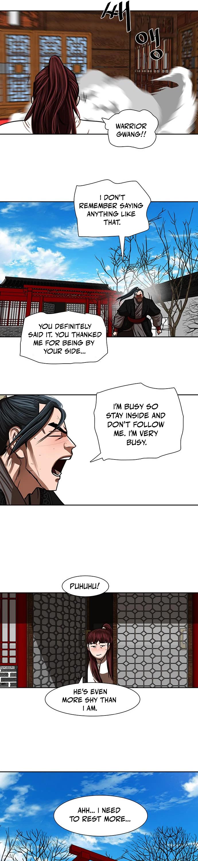 Escort Warrior Chapter 187 page 22 - Chapter 187