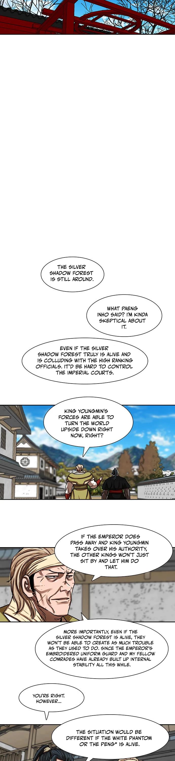Escort Warrior Chapter 187 page 23 - Chapter 187