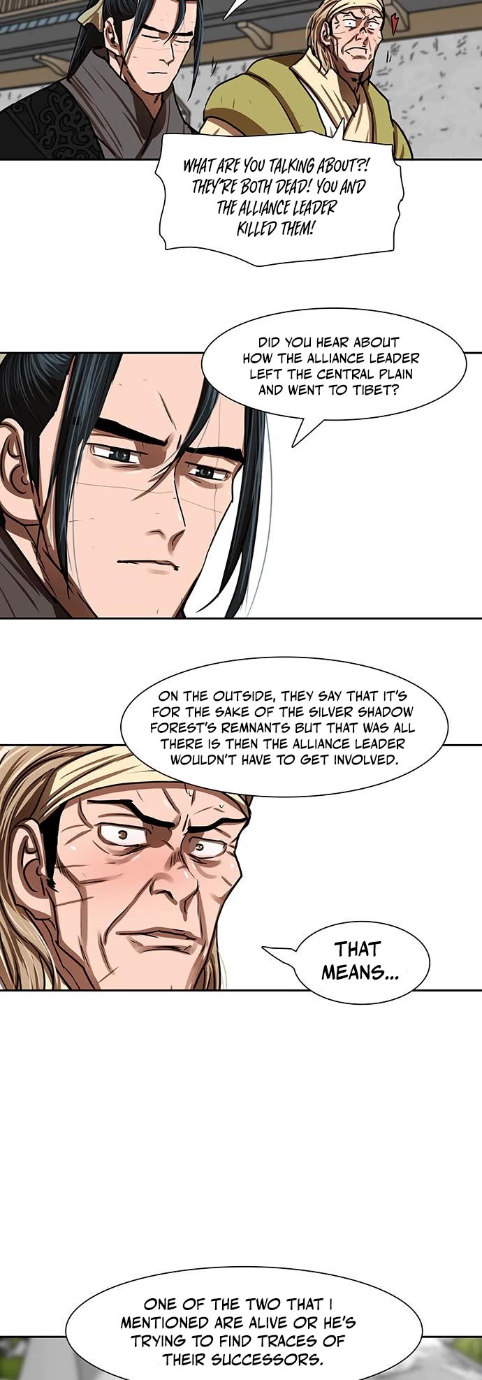Escort Warrior Chapter 187 page 24 - Chapter 187