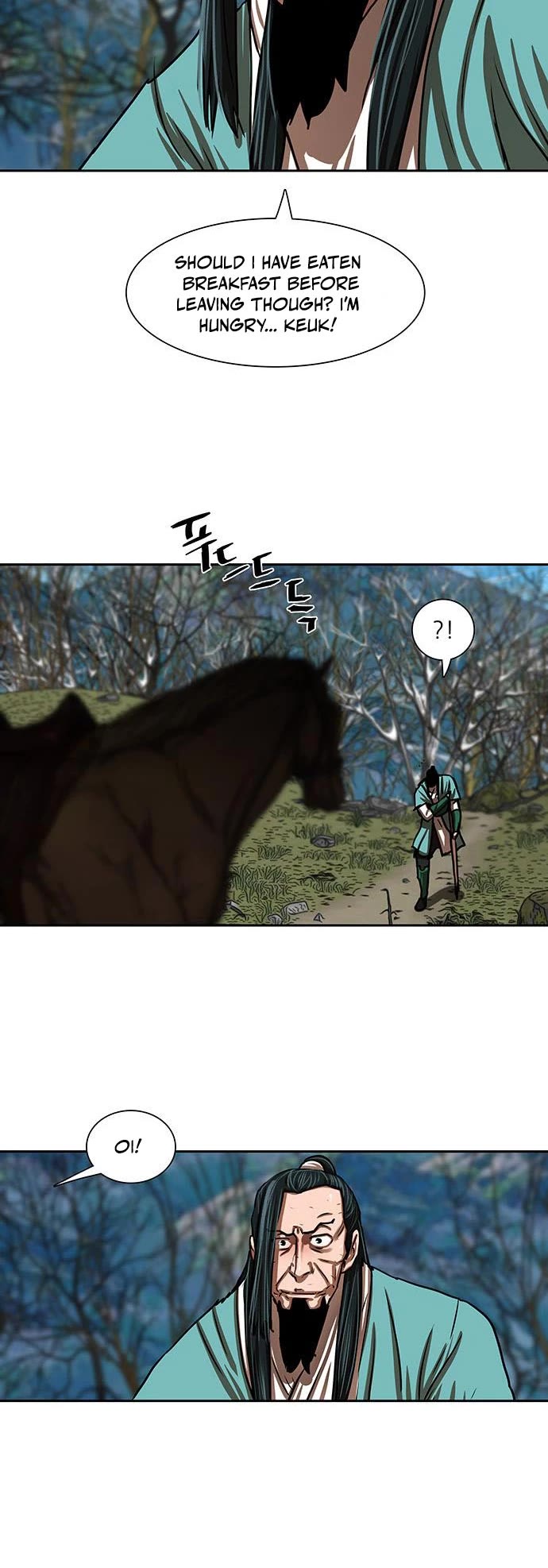 Escort Warrior Chapter 187 page 5 - Chapter 187