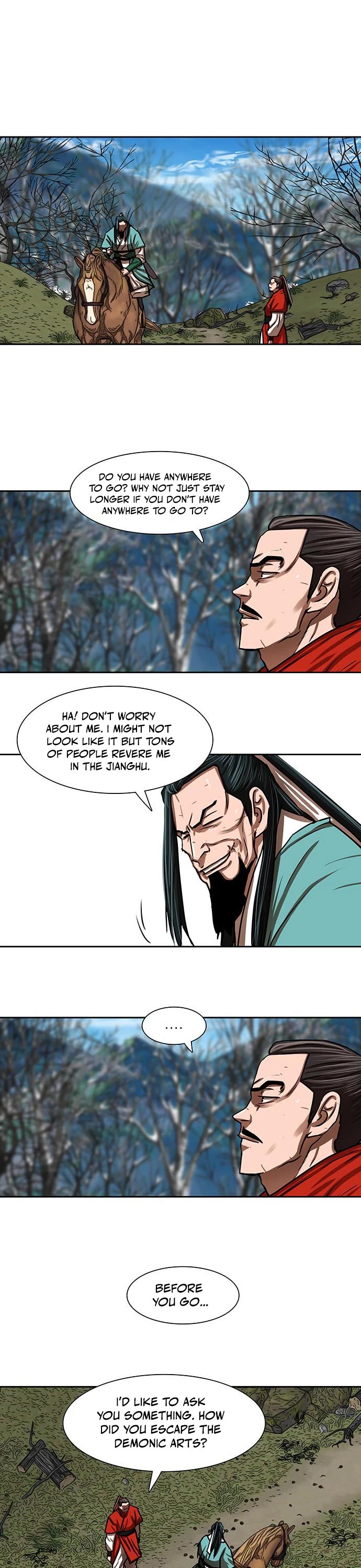 Escort Warrior Chapter 187 page 7 - Chapter 187