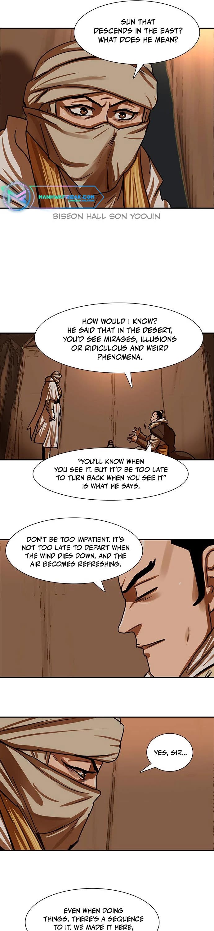 Escort Warrior Chapter 188 page 10 - Chapter 188