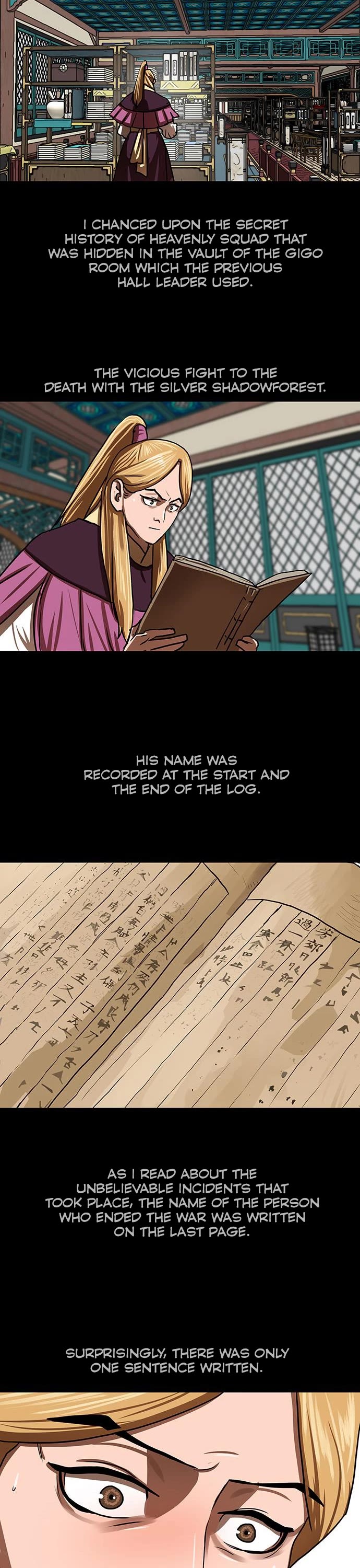 Escort Warrior Chapter 188 page 15 - Chapter 188