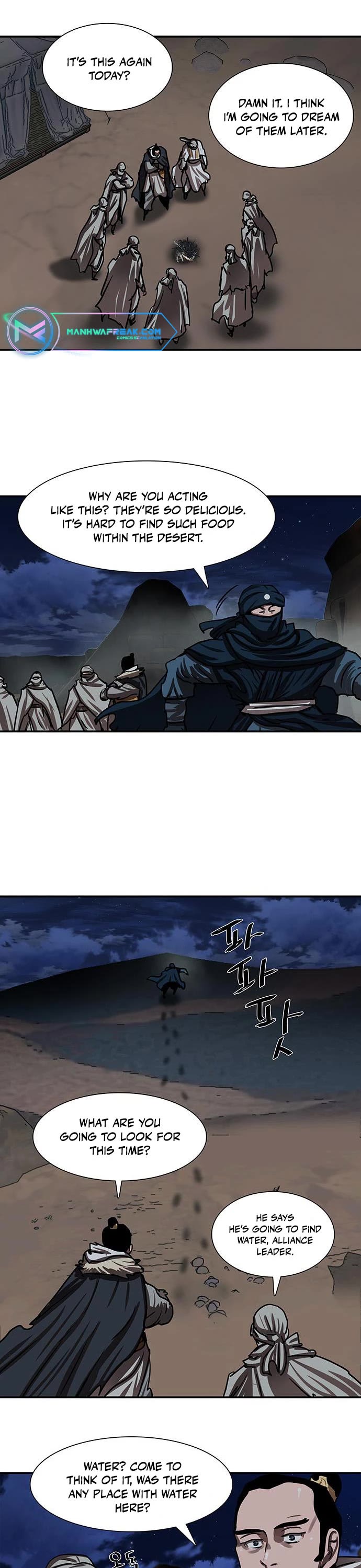 Escort Warrior Chapter 188 page 18 - Chapter 188