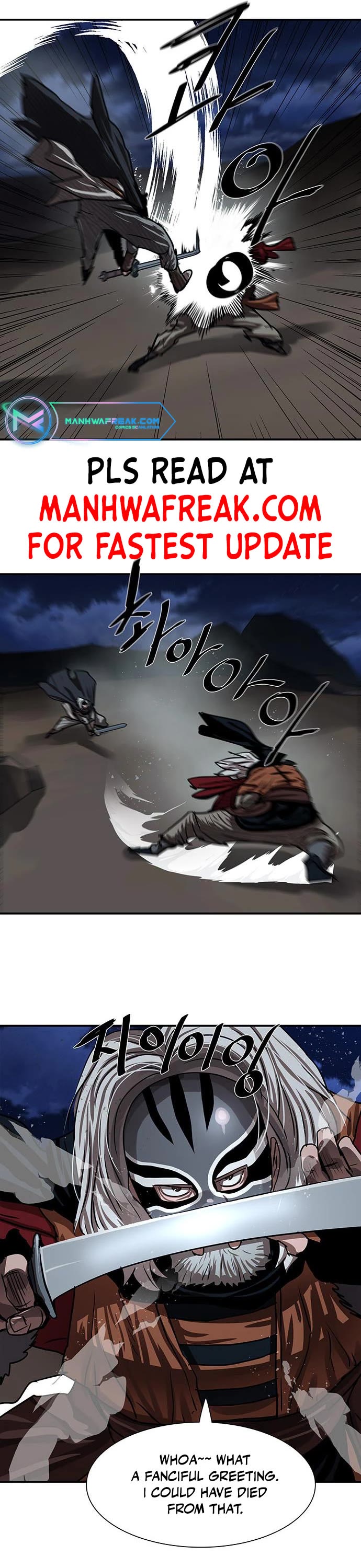 Escort Warrior Chapter 189 page 10 - Chapter 189