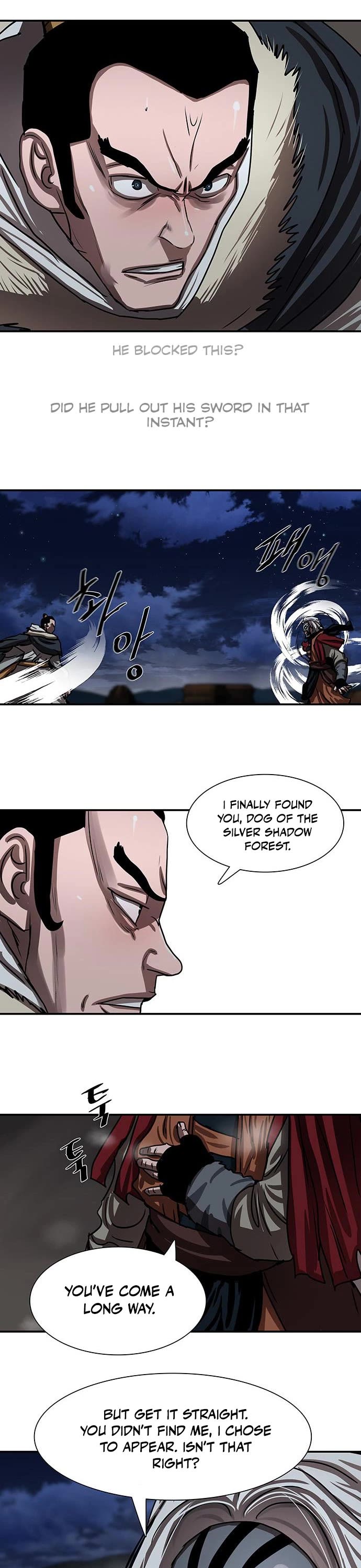 Escort Warrior Chapter 189 page 11 - Chapter 189