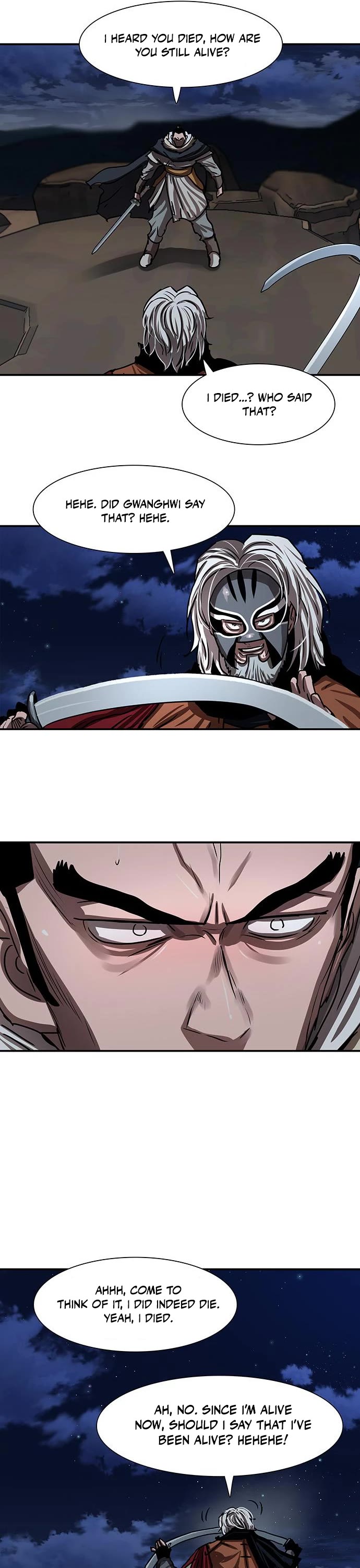 Escort Warrior Chapter 189 page 14 - Chapter 189