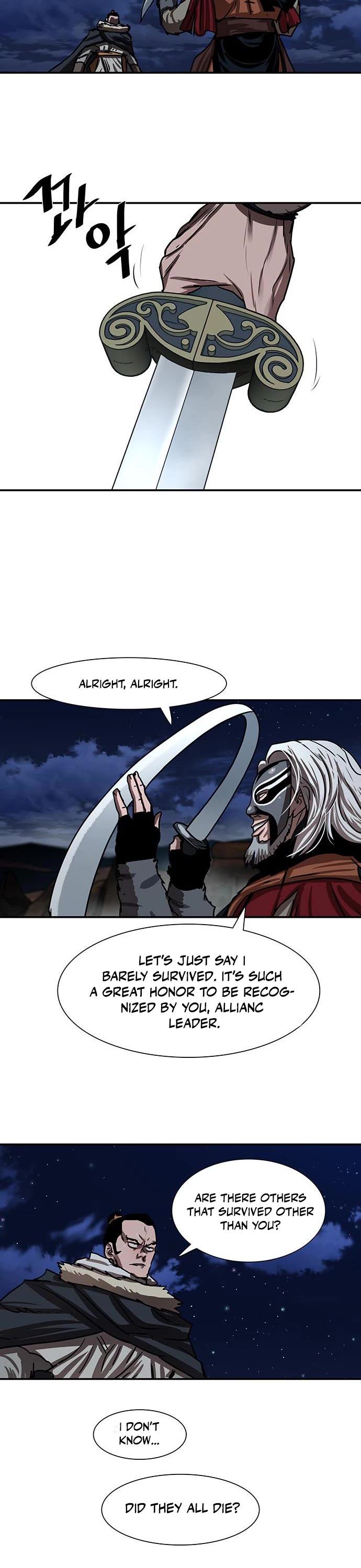 Escort Warrior Chapter 189 page 15 - Chapter 189