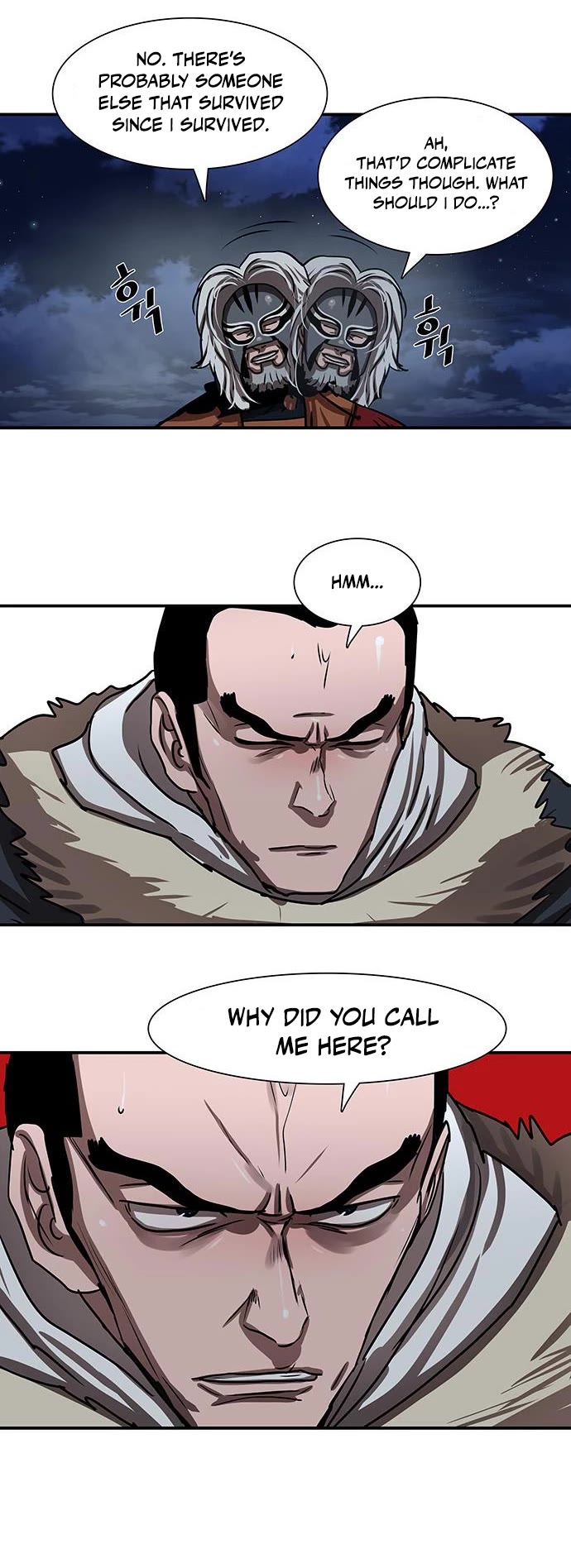 Escort Warrior Chapter 189 page 16 - Chapter 189