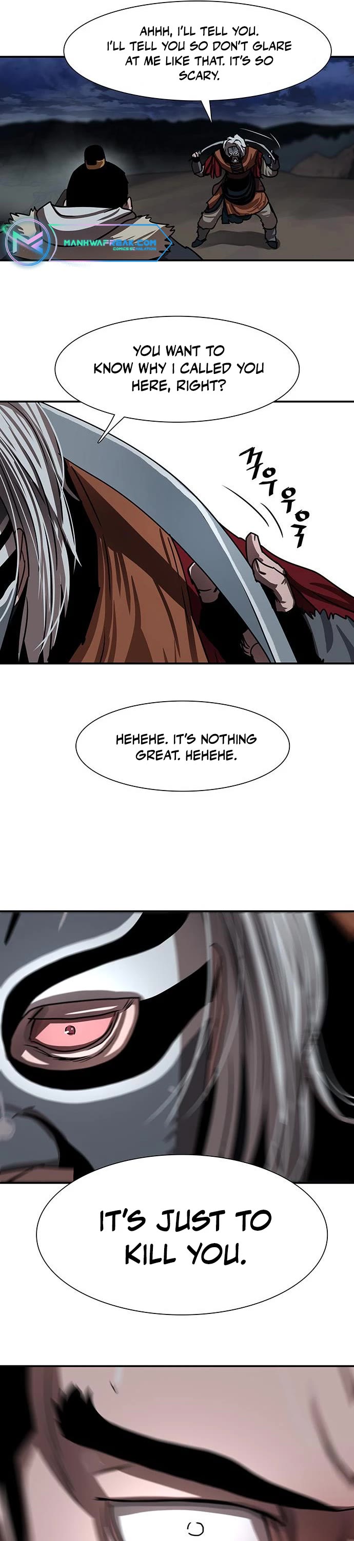 Escort Warrior Chapter 189 page 18 - Chapter 189