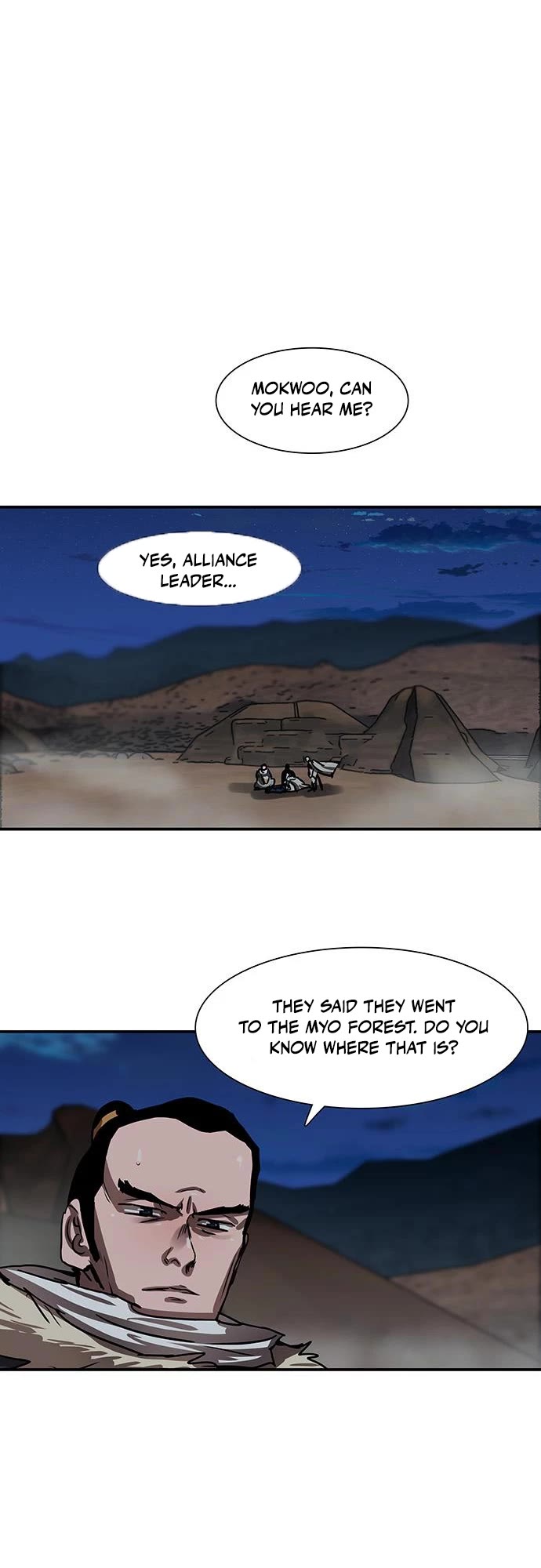 Escort Warrior Chapter 189 page 33 - Chapter 189