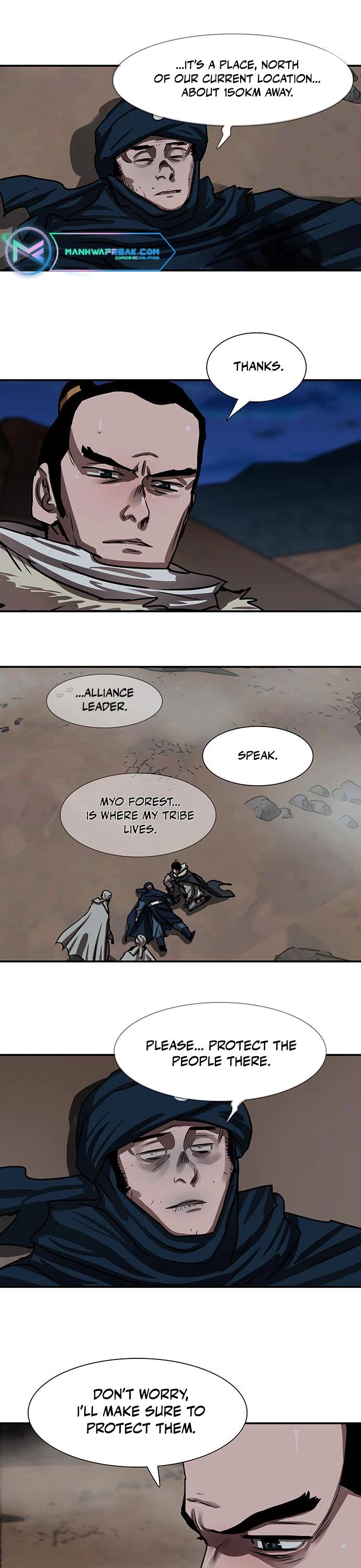Escort Warrior Chapter 189 page 34 - Chapter 189