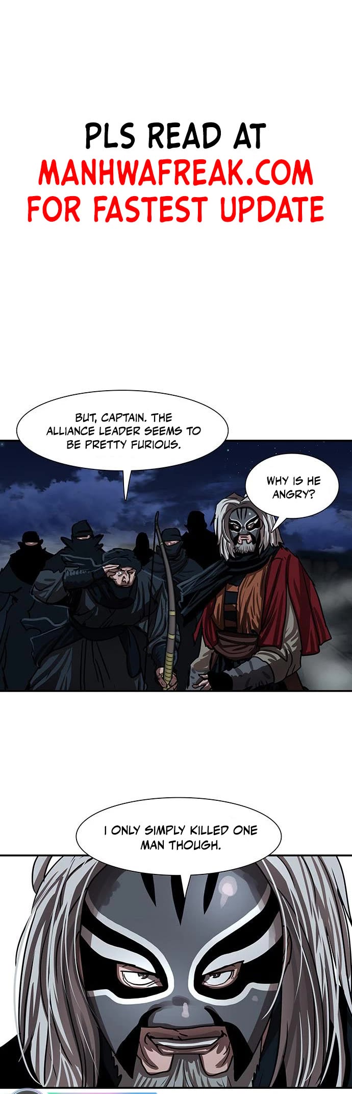 Escort Warrior Chapter 189 page 5 - Chapter 189