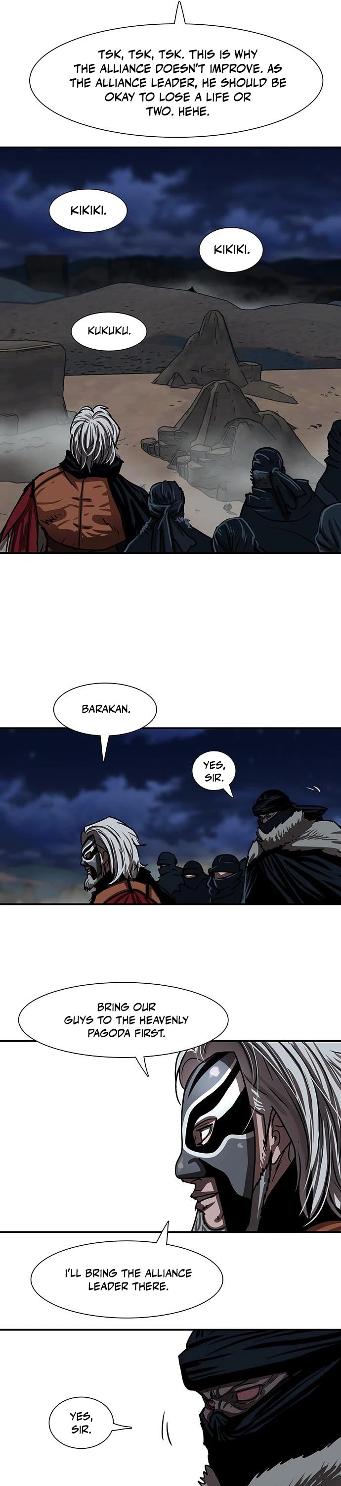 Escort Warrior Chapter 189 page 6 - Chapter 189