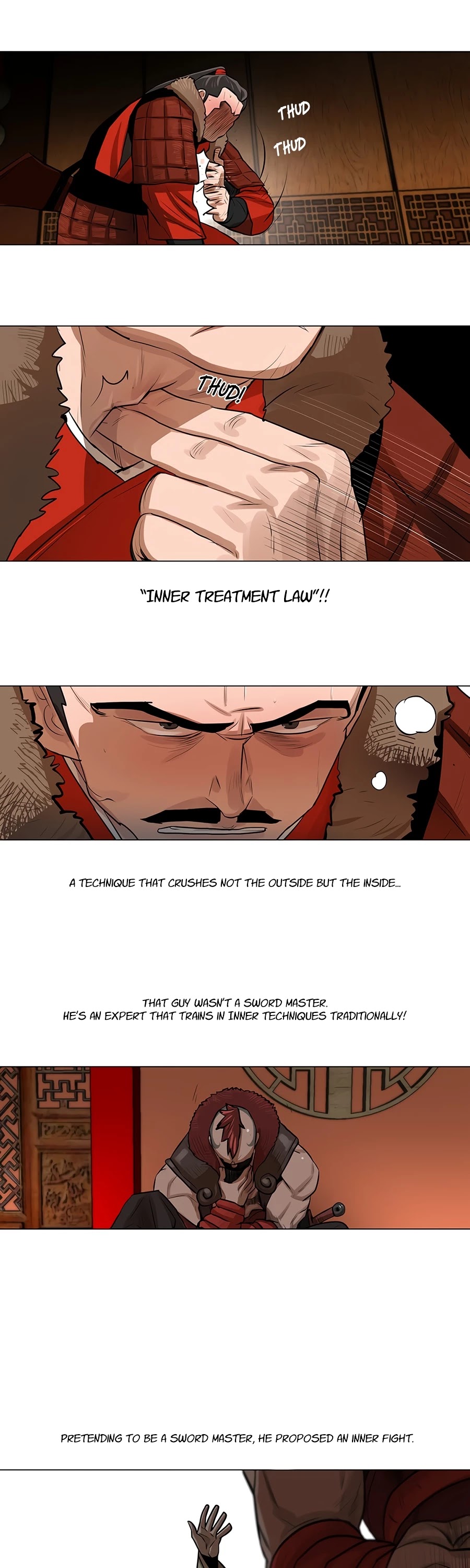 Escort Warrior Chapter 19 page 10 - Chapter 19