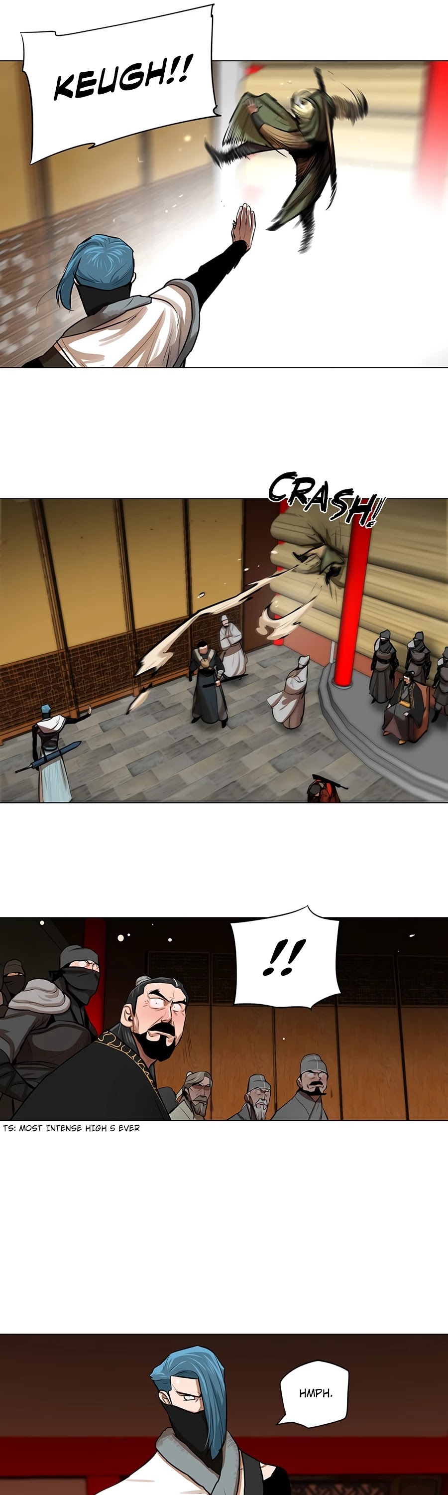 Escort Warrior Chapter 19 page 14 - Chapter 19