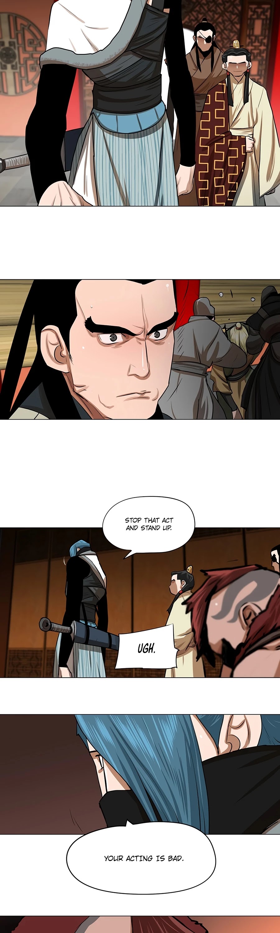 Escort Warrior Chapter 19 page 15 - Chapter 19