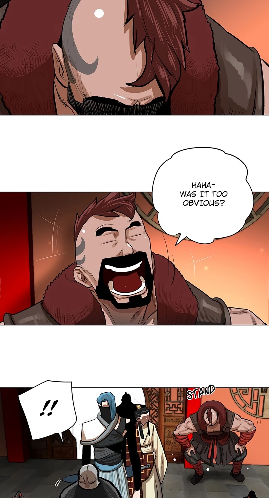 Escort Warrior Chapter 19 page 16 - Chapter 19