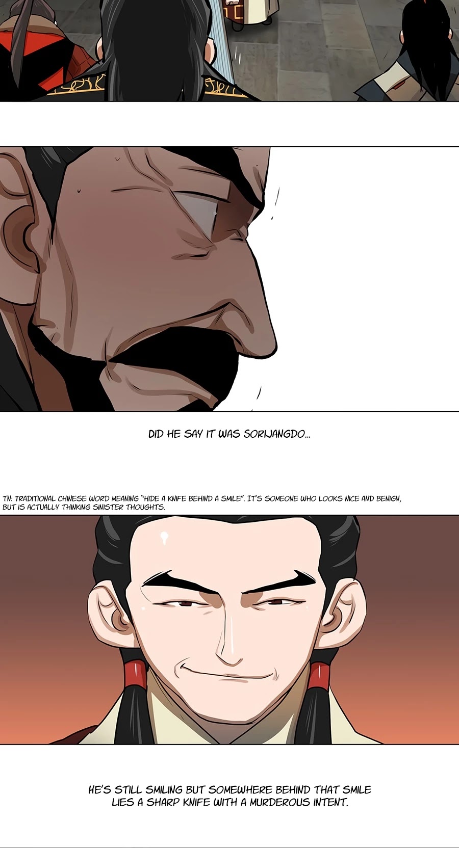 Escort Warrior Chapter 19 page 17 - Chapter 19