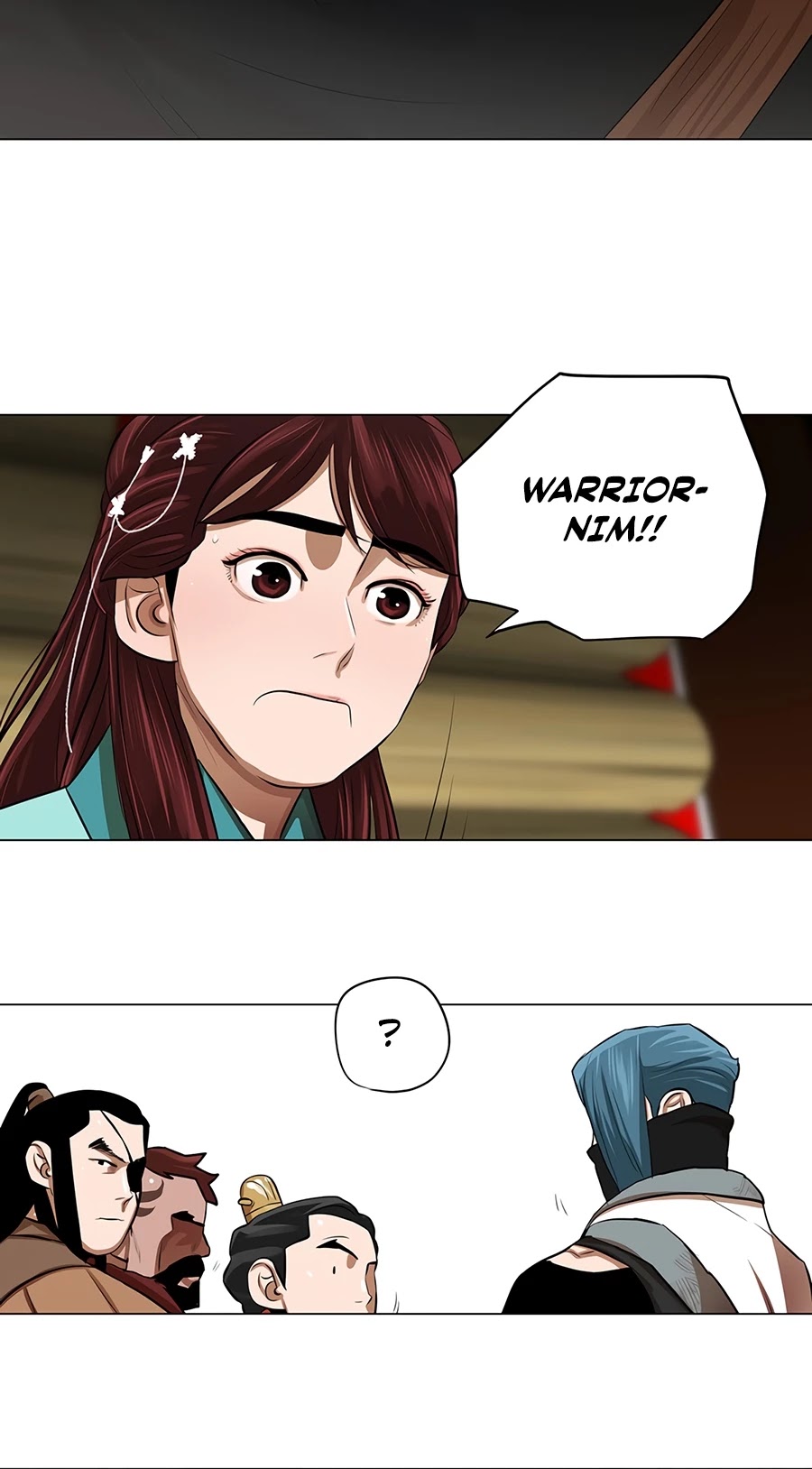 Escort Warrior Chapter 19 page 21 - Chapter 19