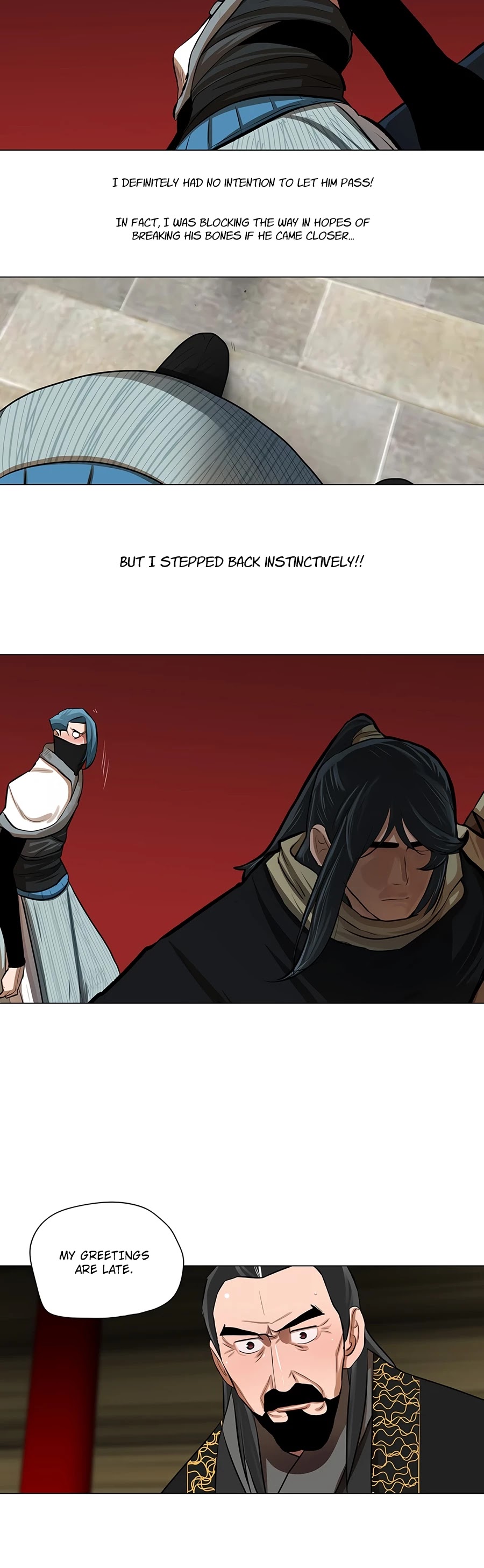 Escort Warrior Chapter 19 page 24 - Chapter 19