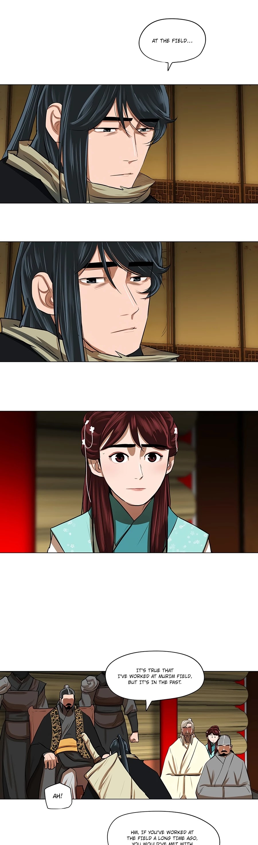 Escort Warrior Chapter 19 page 26 - Chapter 19