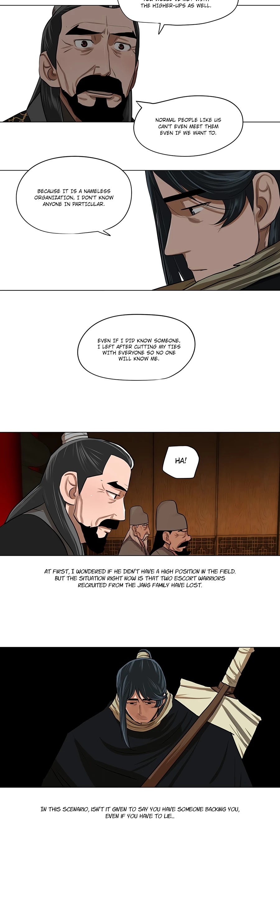 Escort Warrior Chapter 19 page 27 - Chapter 19