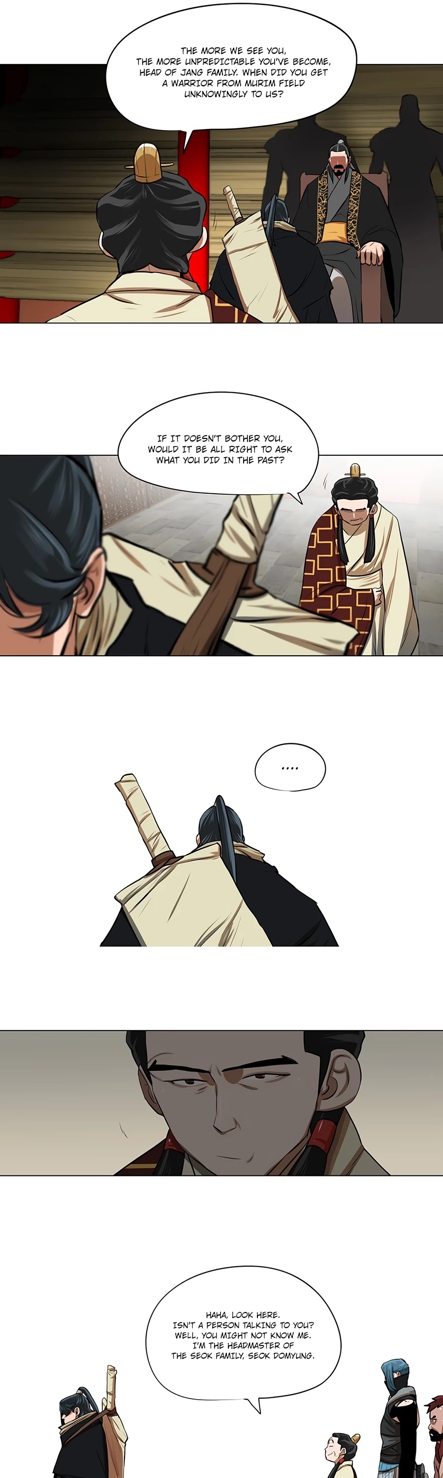 Escort Warrior Chapter 19 page 28 - Chapter 19