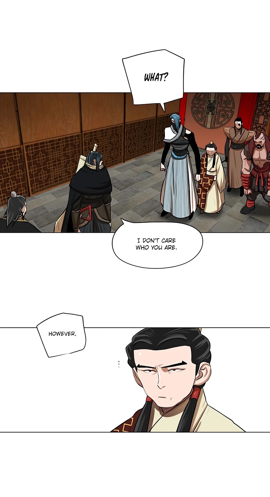 Escort Warrior Chapter 19 page 31 - Chapter 19