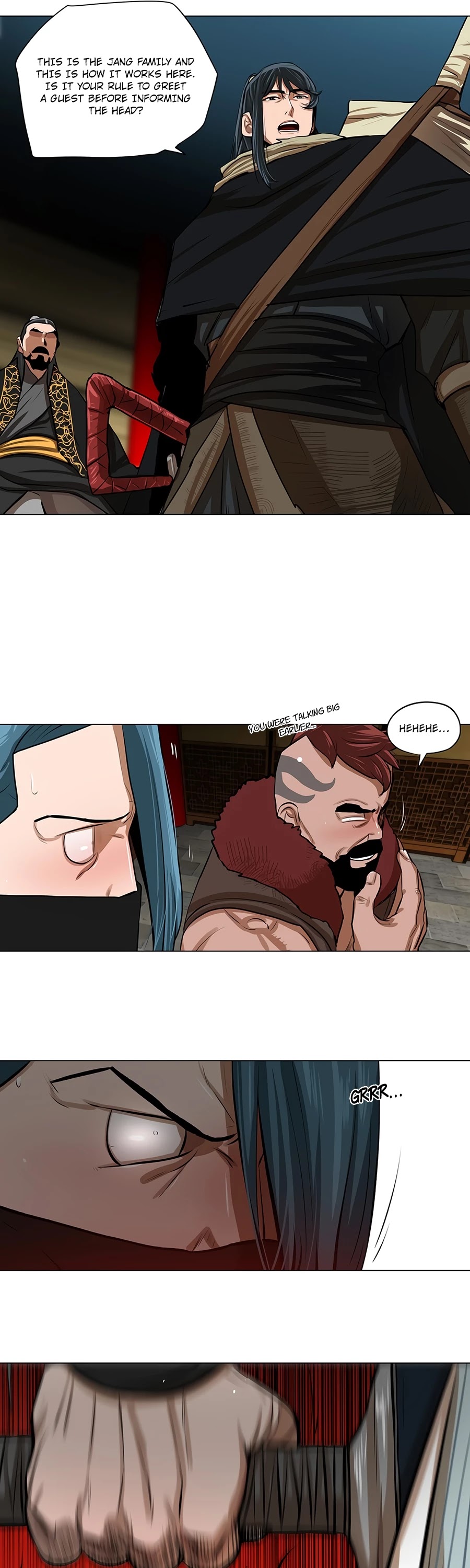 Escort Warrior Chapter 19 page 32 - Chapter 19