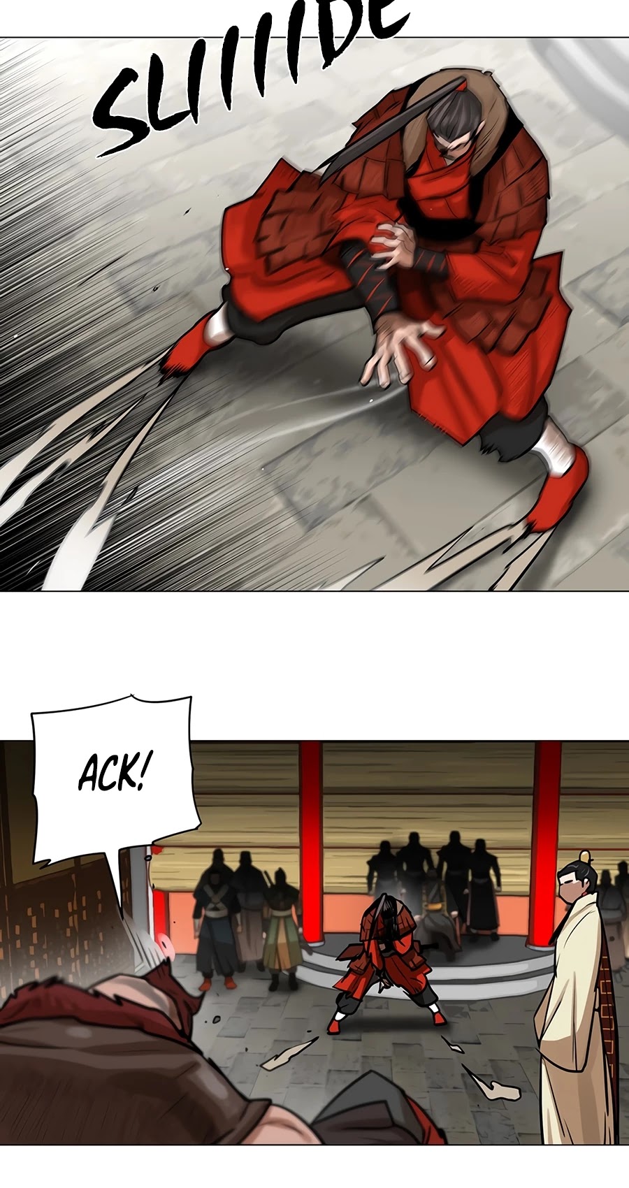 Escort Warrior Chapter 19 page 5 - Chapter 19