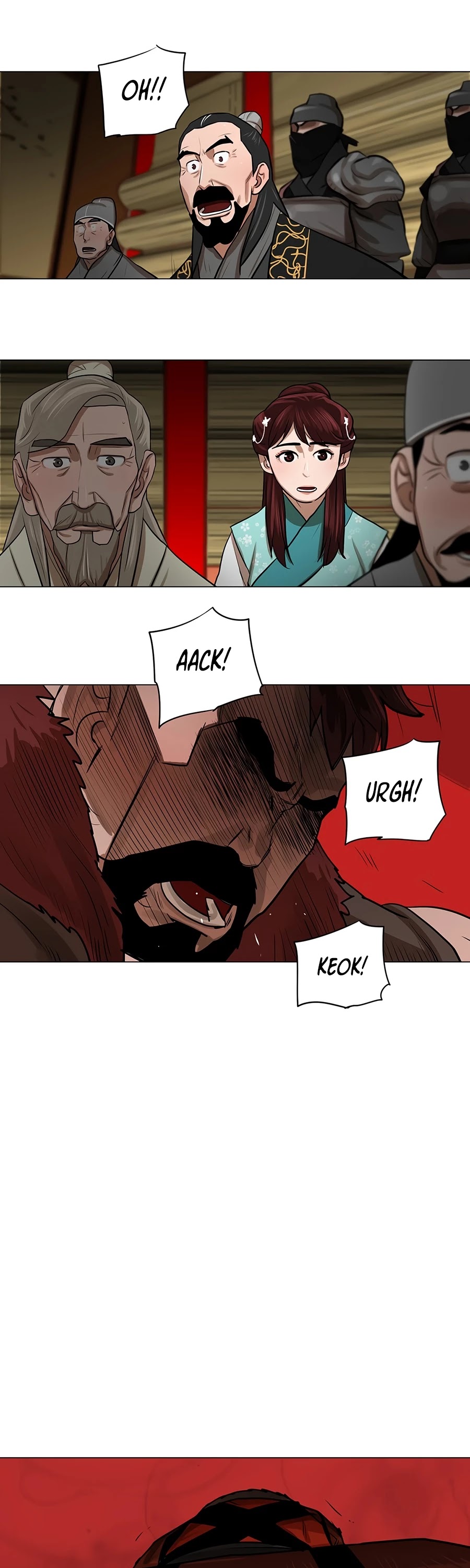 Escort Warrior Chapter 19 page 6 - Chapter 19
