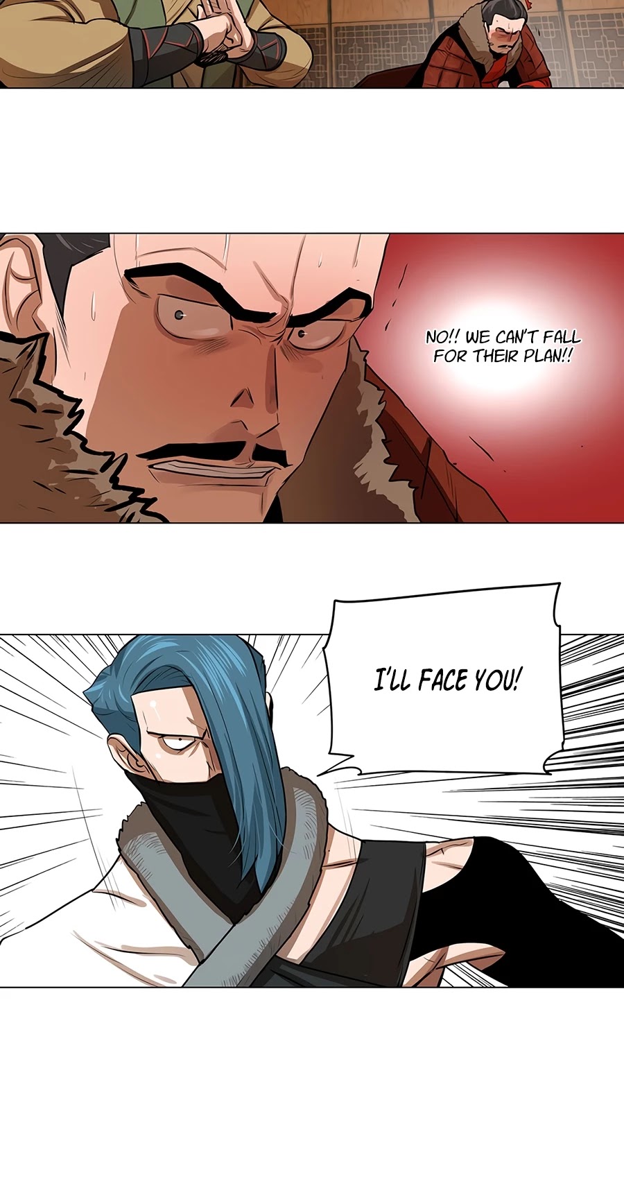 Escort Warrior Chapter 19 page 9 - Chapter 19
