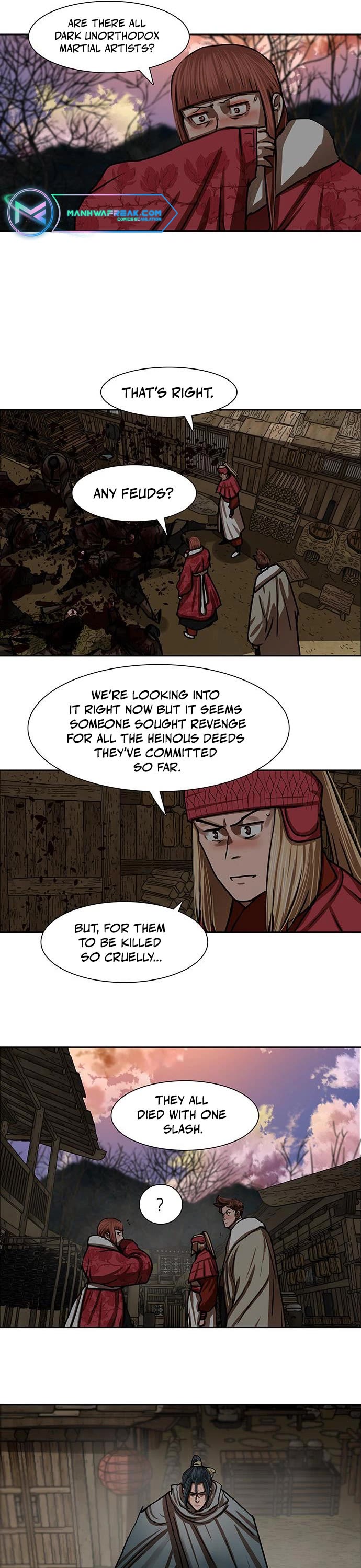 Escort Warrior Chapter 190 page 10 - Chapter 190