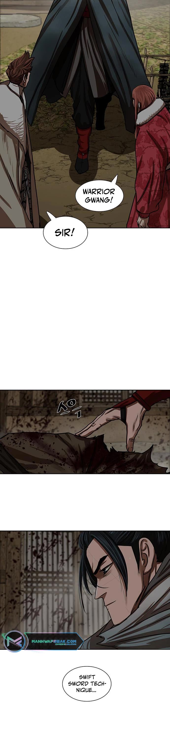 Escort Warrior Chapter 190 page 11 - Chapter 190