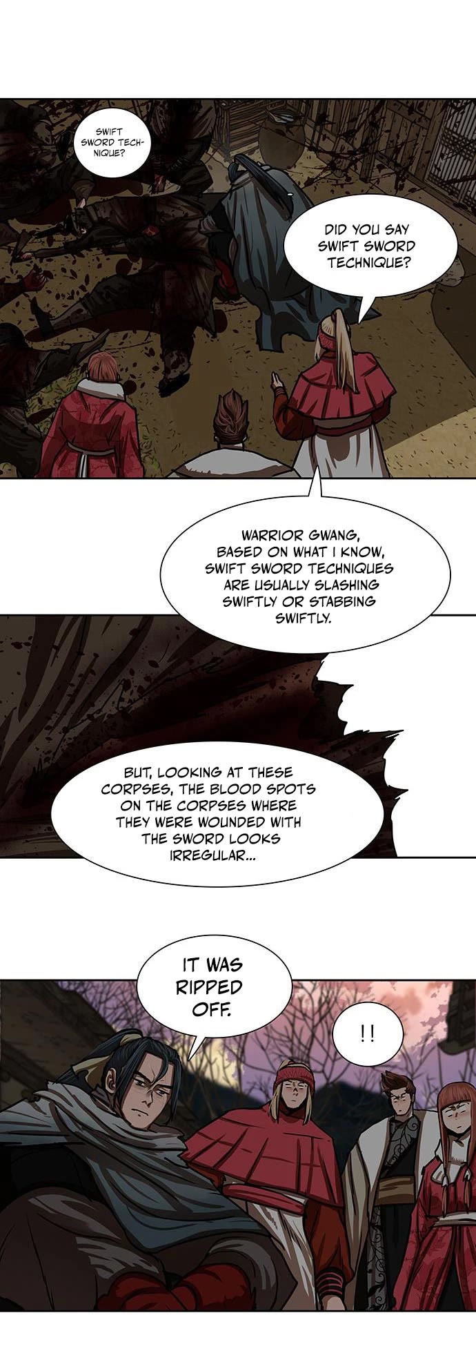 Escort Warrior Chapter 190 page 12 - Chapter 190