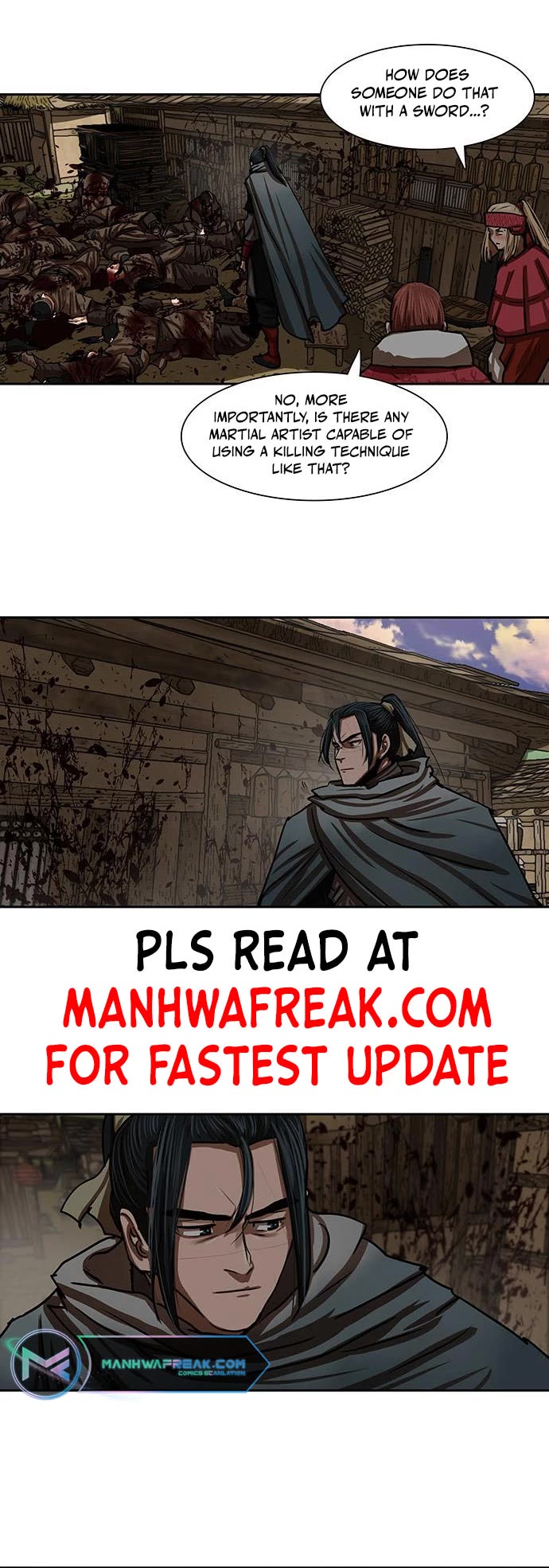 Escort Warrior Chapter 190 page 13 - Chapter 190