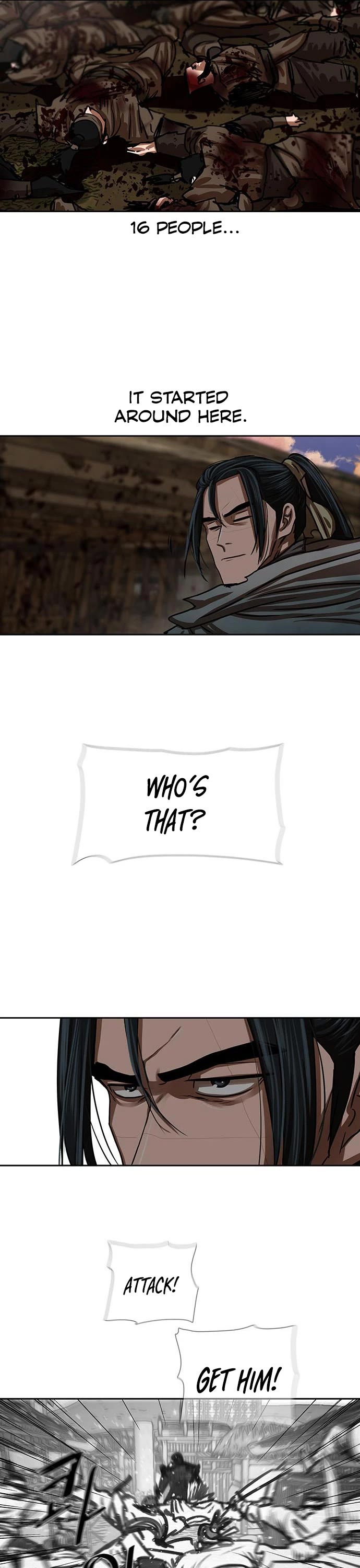 Escort Warrior Chapter 190 page 14 - Chapter 190