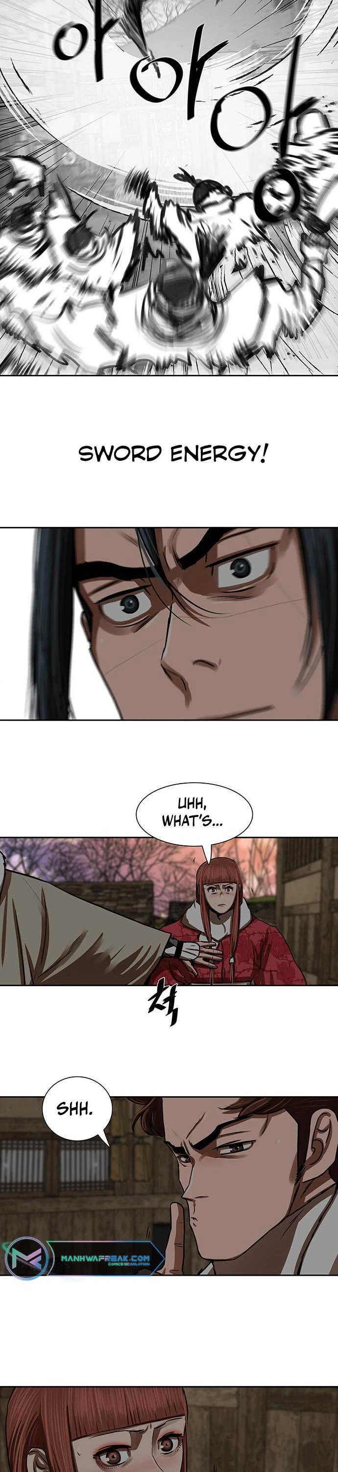 Escort Warrior Chapter 190 page 19 - Chapter 190