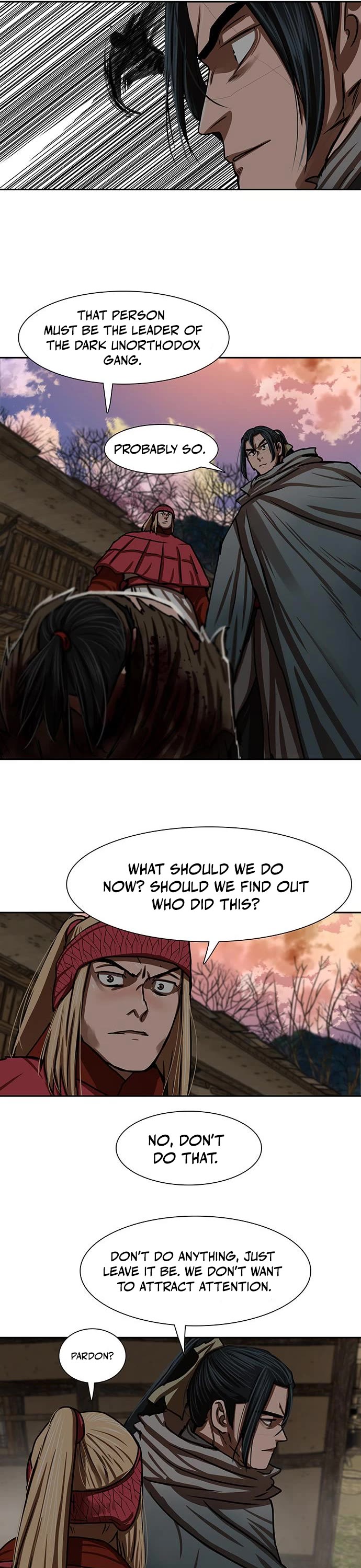 Escort Warrior Chapter 190 page 22 - Chapter 190