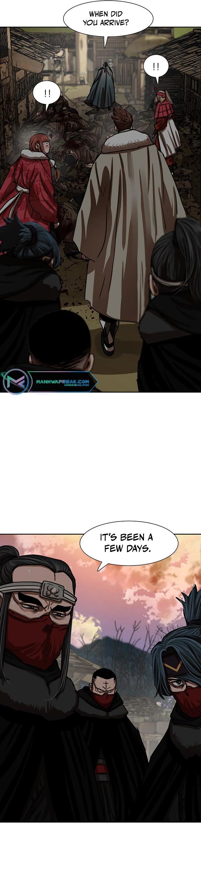 Escort Warrior Chapter 190 page 26 - Chapter 190