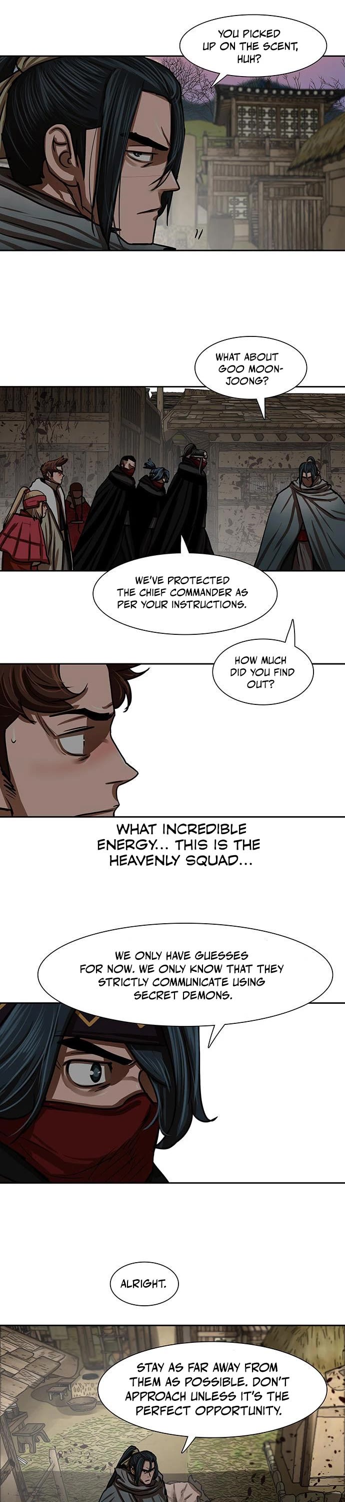 Escort Warrior Chapter 190 page 27 - Chapter 190