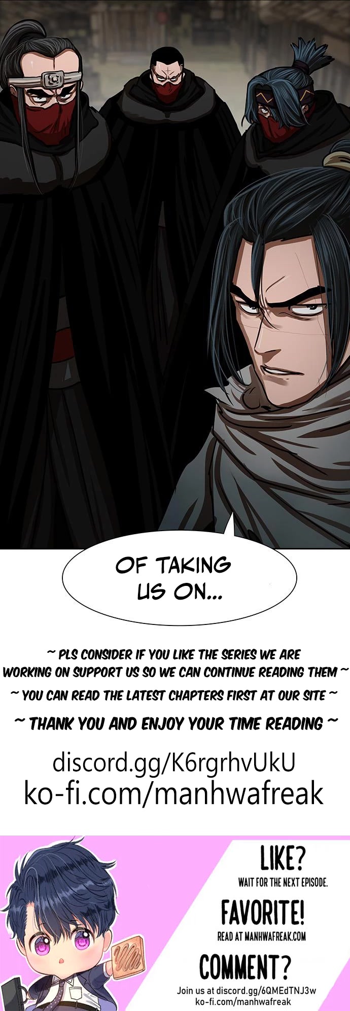 Escort Warrior Chapter 190 page 30 - Chapter 190
