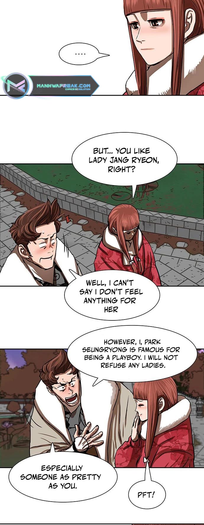 Escort Warrior Chapter 190 page 4 - Chapter 190