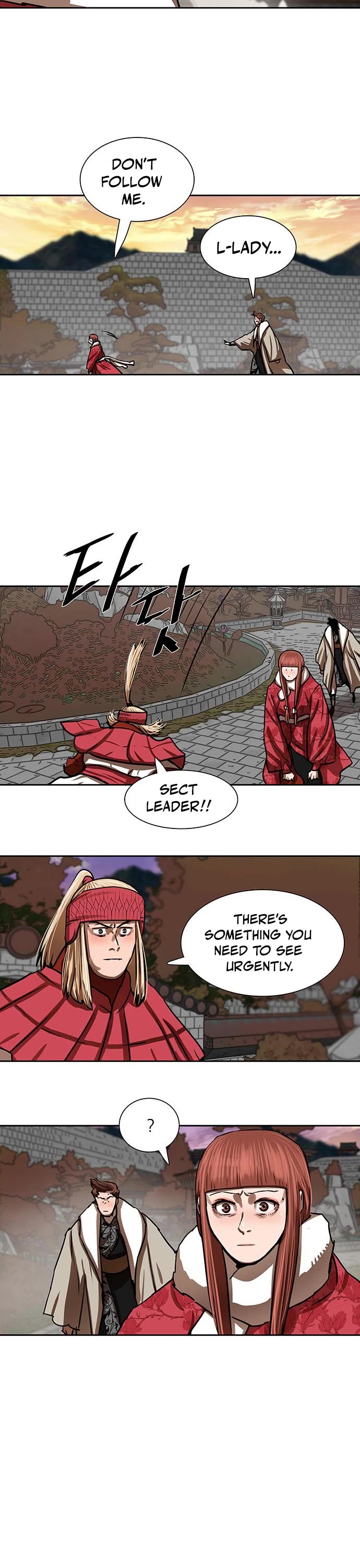 Escort Warrior Chapter 190 page 7 - Chapter 190