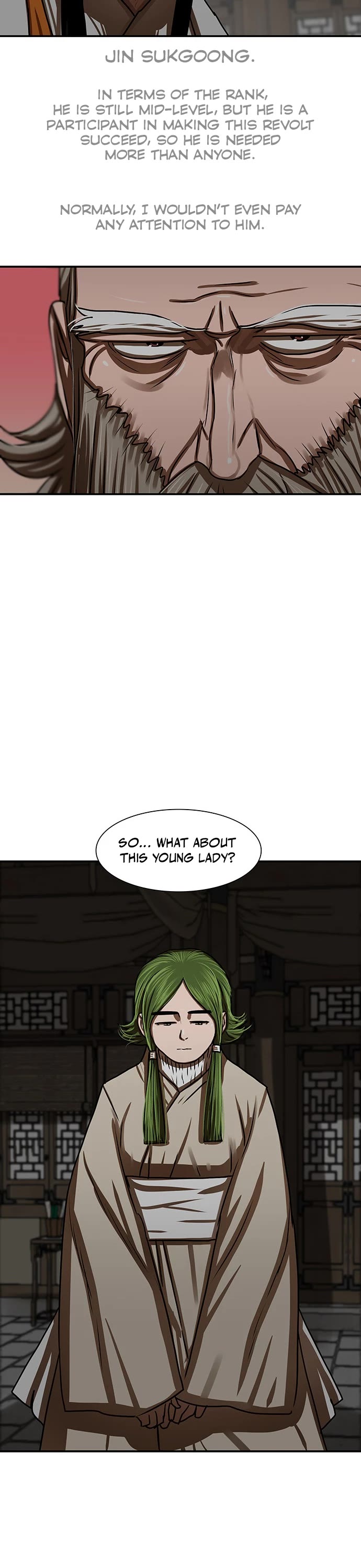 Escort Warrior Chapter 191 page 10 - Chapter 191