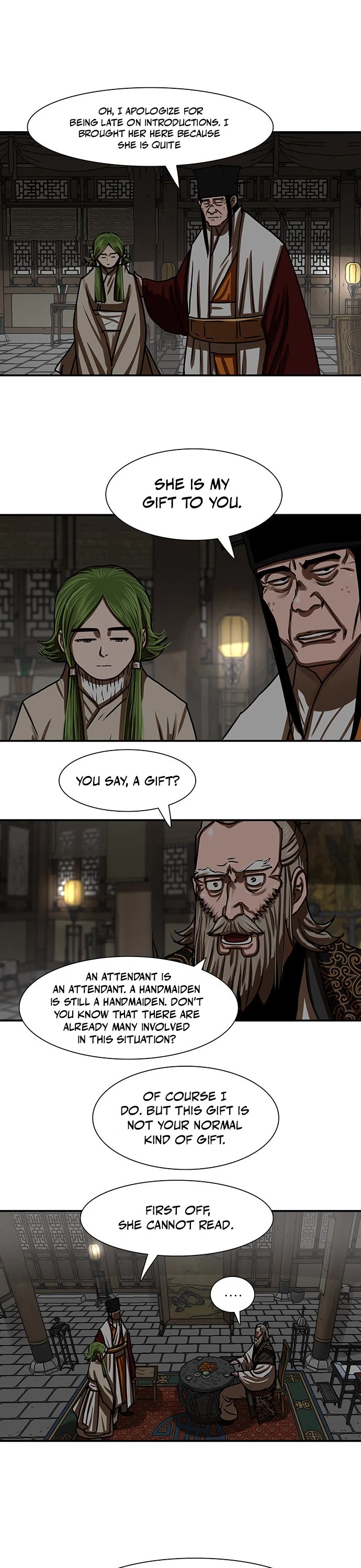 Escort Warrior Chapter 191 page 11 - Chapter 191
