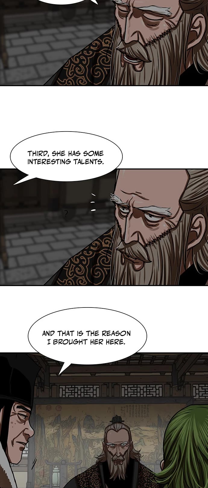 Escort Warrior Chapter 191 page 13 - Chapter 191