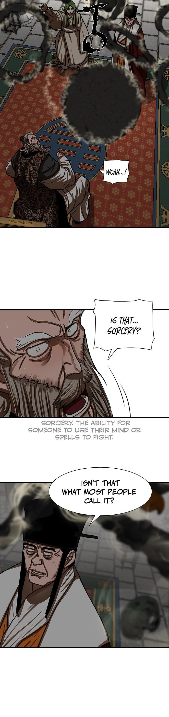 Escort Warrior Chapter 191 page 18 - Chapter 191