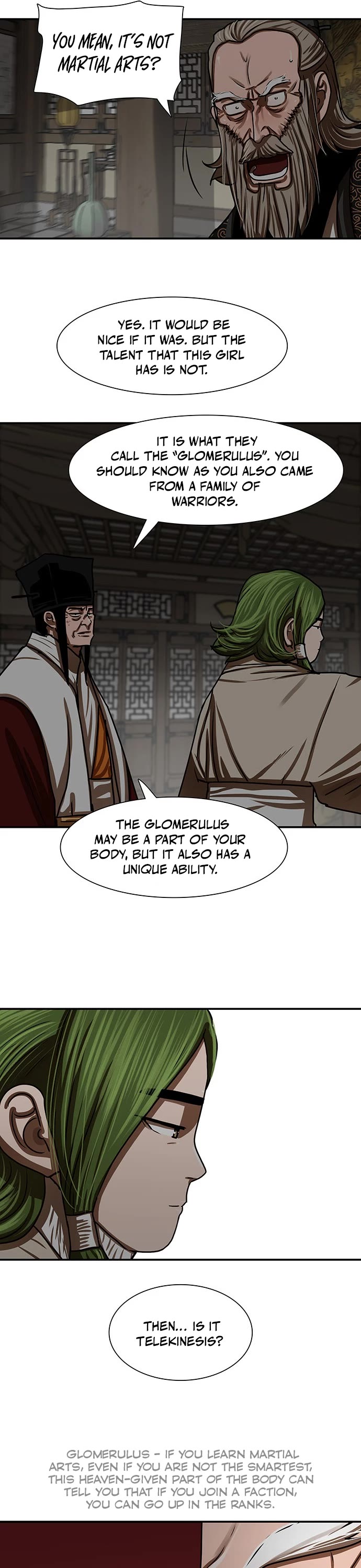 Escort Warrior Chapter 191 page 19 - Chapter 191